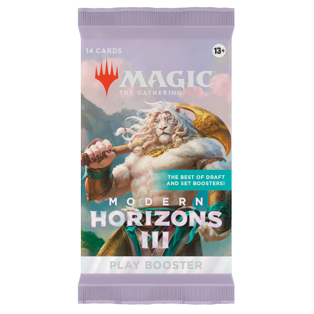 Magic: The Gathering - Modern Horizon 3 Play Booster