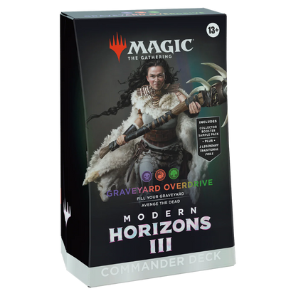 Magic: The Gathering - Modern Horizons 3 Commander Deck