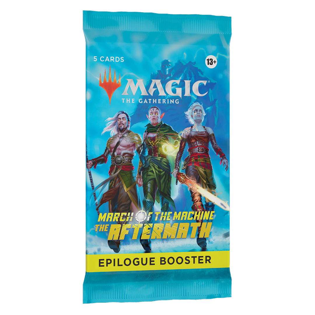 Magic: The Gathering - March of the Machine: The Aftermath Epilogue Booster