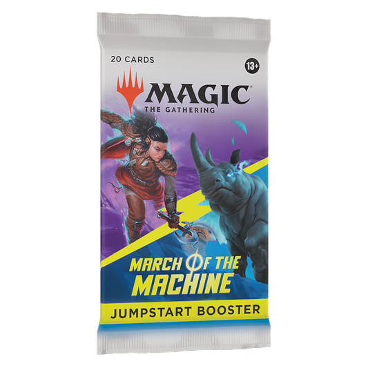 Magic: The Gathering - March of the Machine Jumpstart Booster