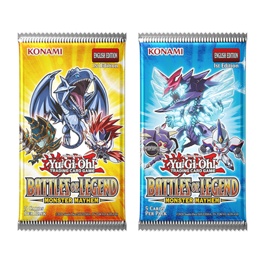 Yu-Gi-Oh! - Battles of Legend: Monster Mayhem Booster