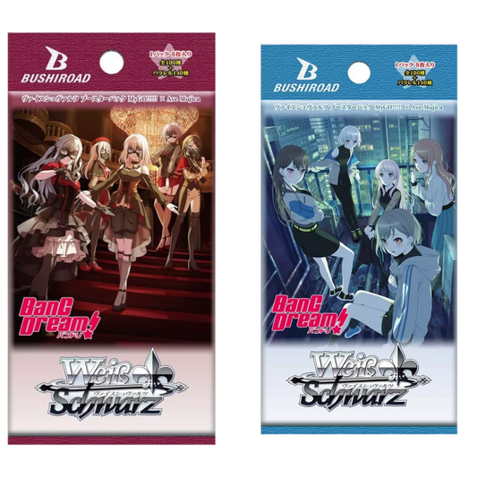 Weiss Schwarz - MyGO!!!!! Ave Mujica Booster Pack