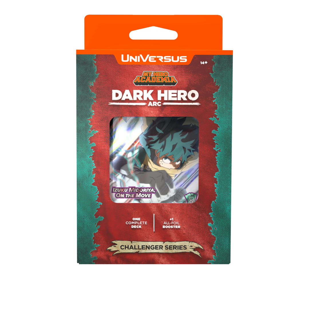 Universus My Hero Academia Dark Hero (Challenger Series)