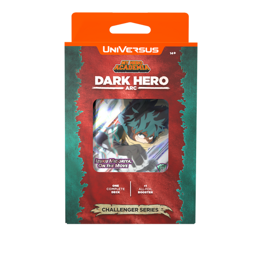 Universus My Hero Academia Dark Hero (Challenger Series)