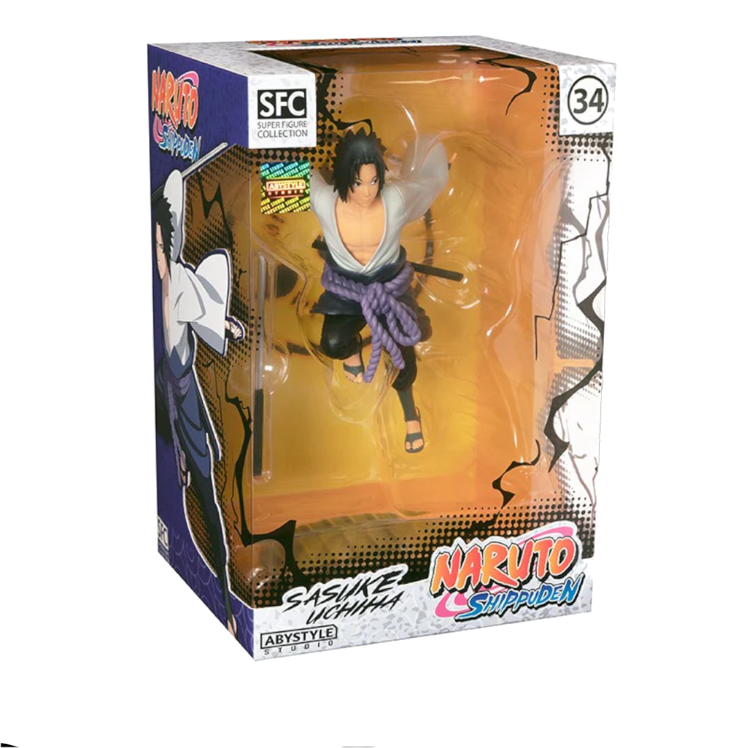 ABYstyle Naruto Shippuden Sasuke Uchiha Studio Figure