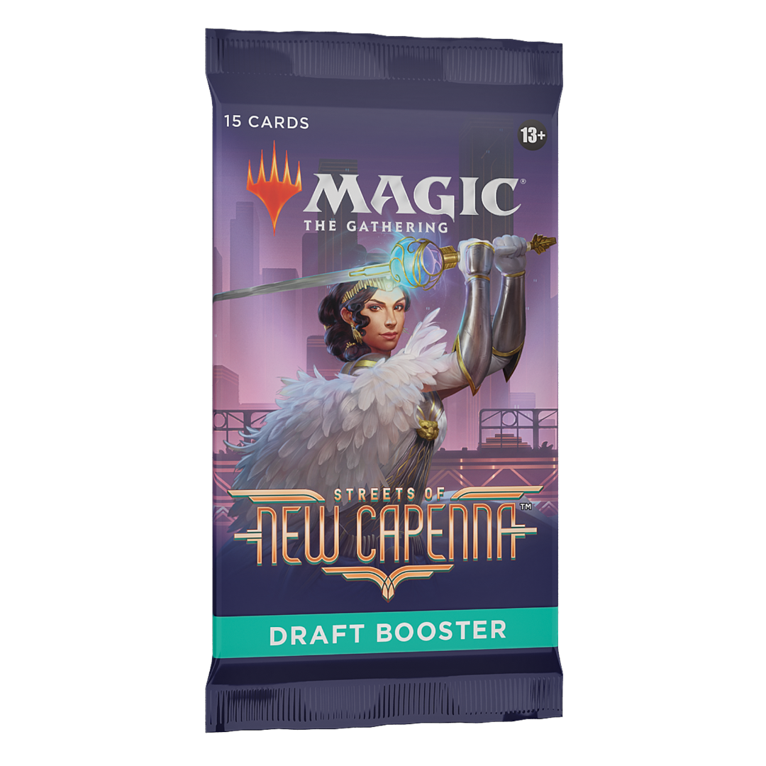 Magic: The Gathering - Streets Of New Capenna Draft Booster
