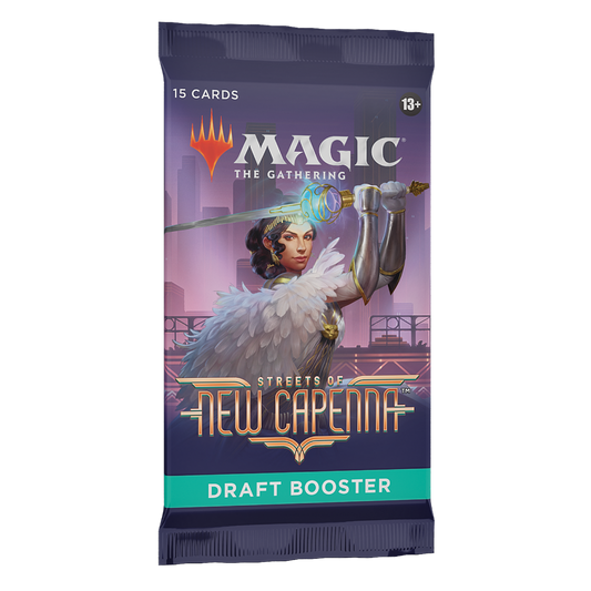 Magic: The Gathering - Streets Of New Capenna Draft Booster