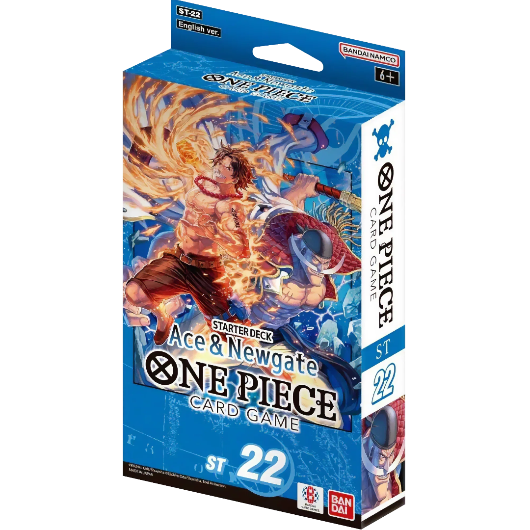 One Piece Card Game: Starter Deck- Ace & Newgate (ST-22)
