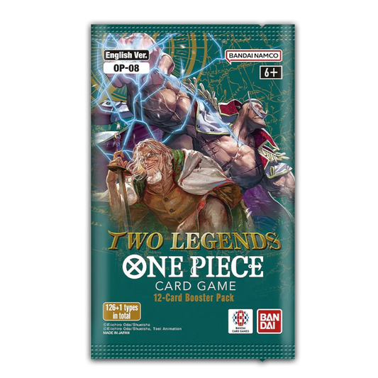 One Piece TCG (OP08)- Two Legends Booster Pack