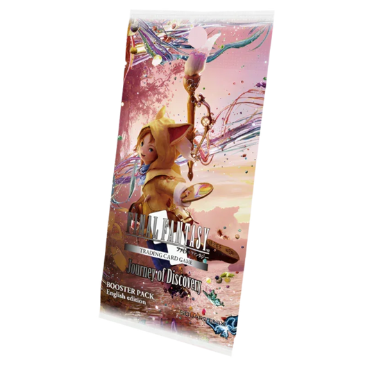 Final Fantasy TCG: Opus 27 Journey of Discovery Booster