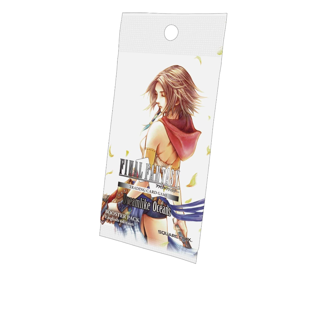 Final Fantasy TCG: Opus 28 Dreamlike Oceans Booster