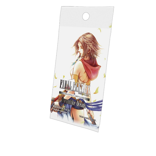 Final Fantasy TCG: Opus 28 Dreamlike Oceans Booster