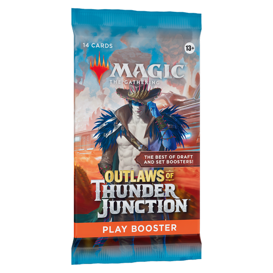 Magic: The Gathering - Outlaws Of Thunder Junction Play Booster
