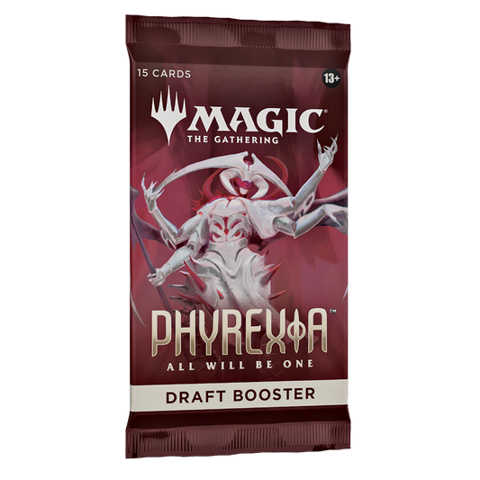 Magic: The Gathering - Phyrexia All Will Be One Draft Booster