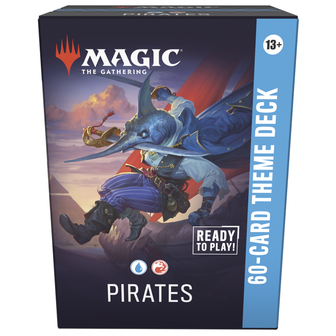 Magic: The Gathering - Lorwyn Eclipsed Theme Deck - Pirates