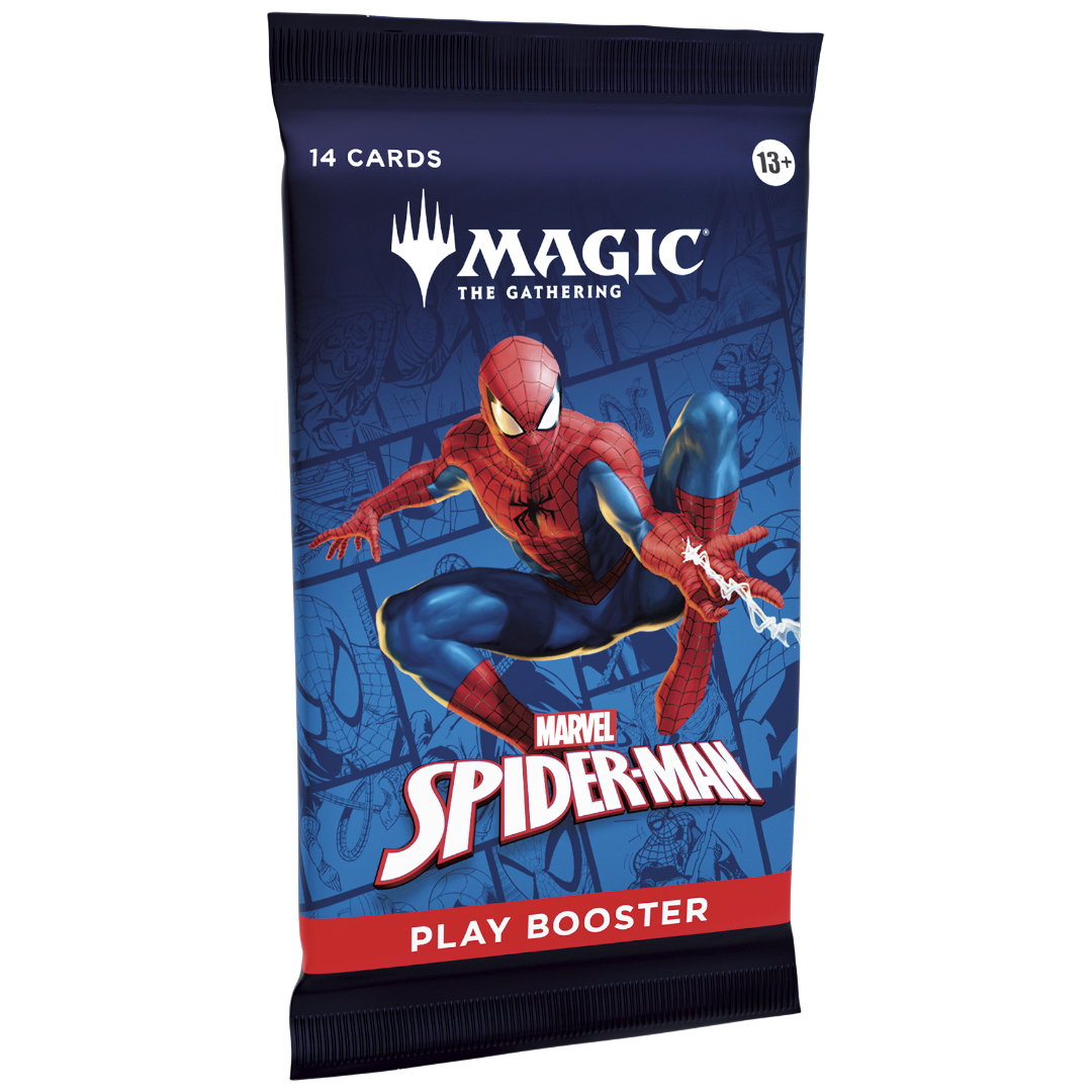 Magic: The Gathering - Marvel Spider-Man Play Booster