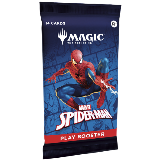 Magic: The Gathering - Marvel Spider-Man Play Booster Pack