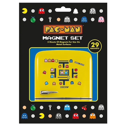 Pac-Man Magnet Set