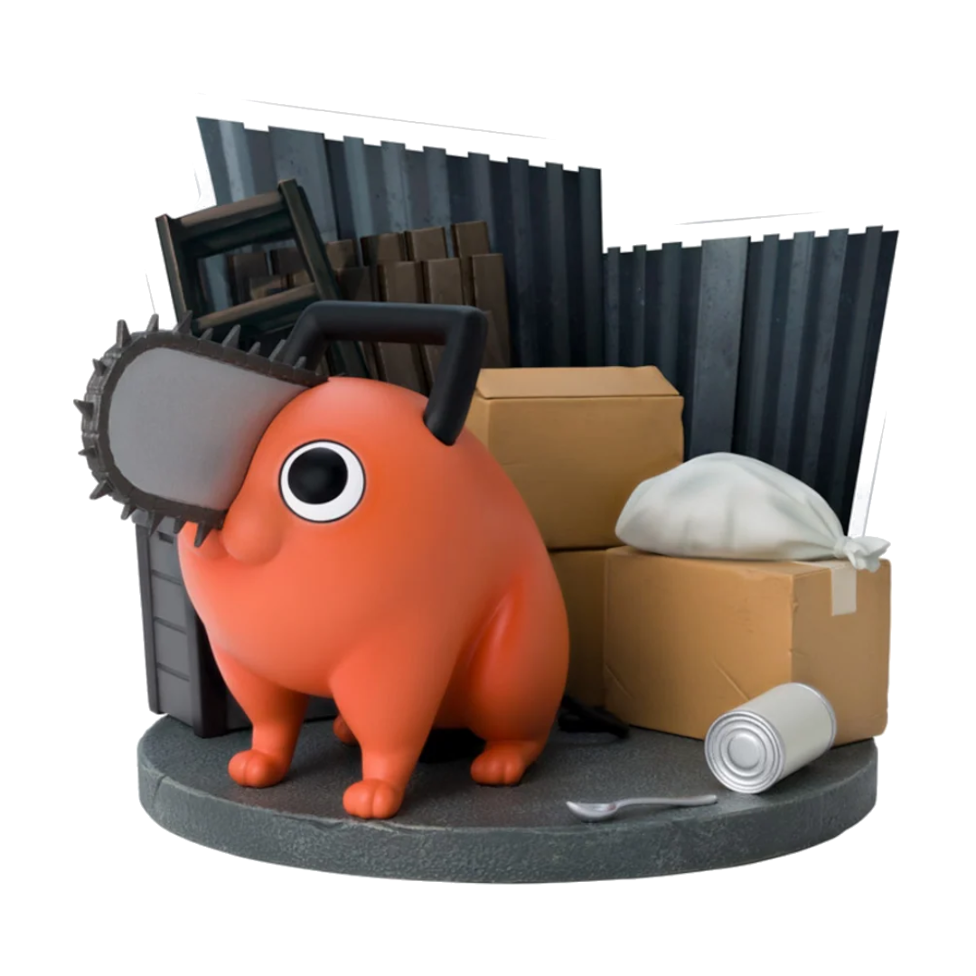 ABYstyle Studio Chainsaw Man Pochita Figure