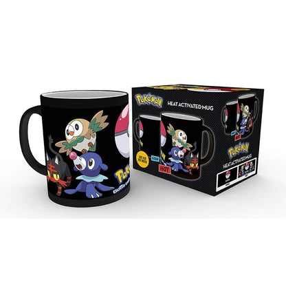 POKEMON - Mug Heat Change - 320 ml - Catch Em All