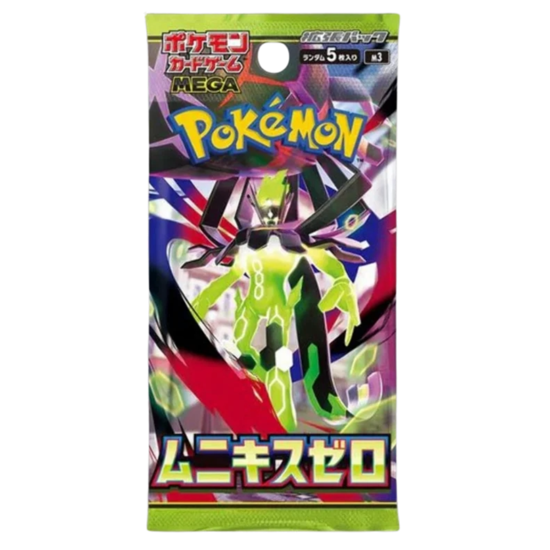 Pokemon Mega Evoloution - Nihil Zero Japanese Booster (Perfect Order)