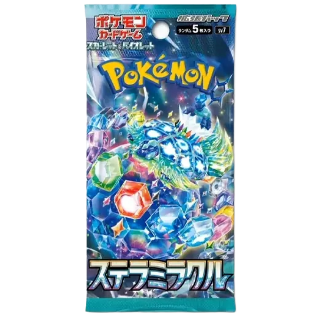 Pokemon SV7 - Stellar Miracle Japanese Booster (Stellar Crown)