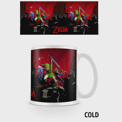 The Legend of Zelda Battle Heat Change Mug