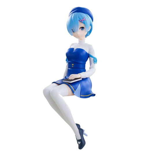 Re:Zero Starting Life in Another World Noodle Stopper PVC Statue Rem Book Girl Ver. 15 cm