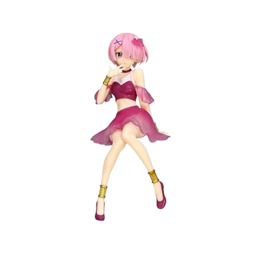 Re:Zero Starting Life in Another World Noodle Stopper PVC Statue Ram Twinkle Party Another Color Ver. 14 cm