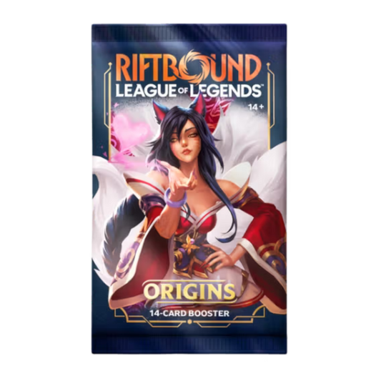 Riftbound: League of Legends TCG - Set One: Origins Booster Pack