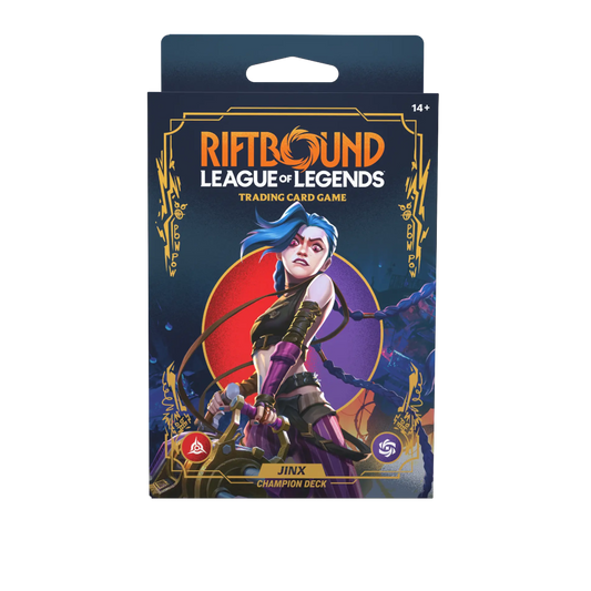 Riftbound: League of Legends TCG - Set One: Origins Champion Deck - Jinx