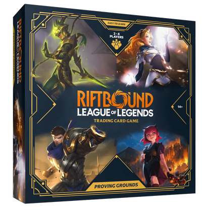 Riftbound: League of Legends TCG - Set One: Origins Proving Grounds Box Set
