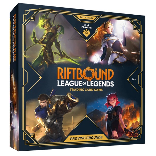 Riftbound: League of Legends TCG - Set One: Origins Proving Grounds Box Set
