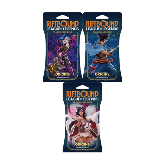 Riftbound: League of Legends TCG - Set One: Origins Sleeved Booster Pack
