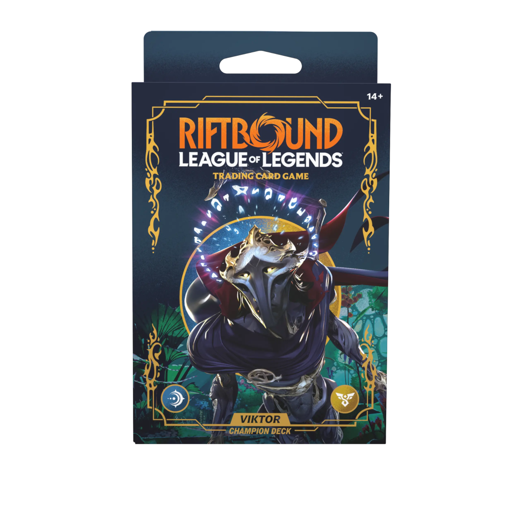 Riftbound: League of Legends TCG - Set One: Origins Champion Deck - Viktor