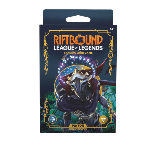 Riftbound: League of Legends TCG - Set One: Origins Champion Deck - Viktor