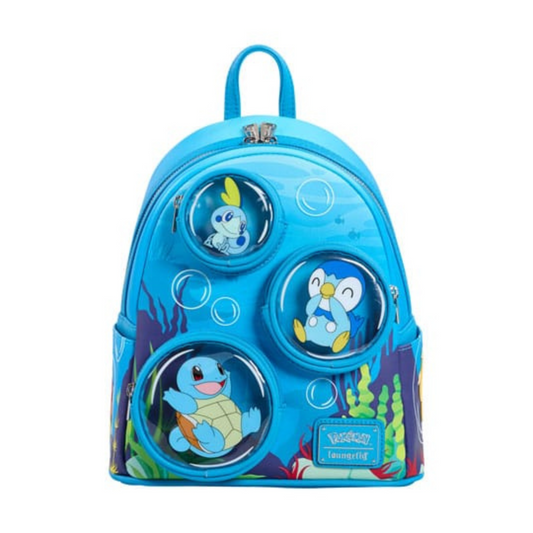 Pokemon by Loungefly Mini Backpack Bubbles Water Pokemon