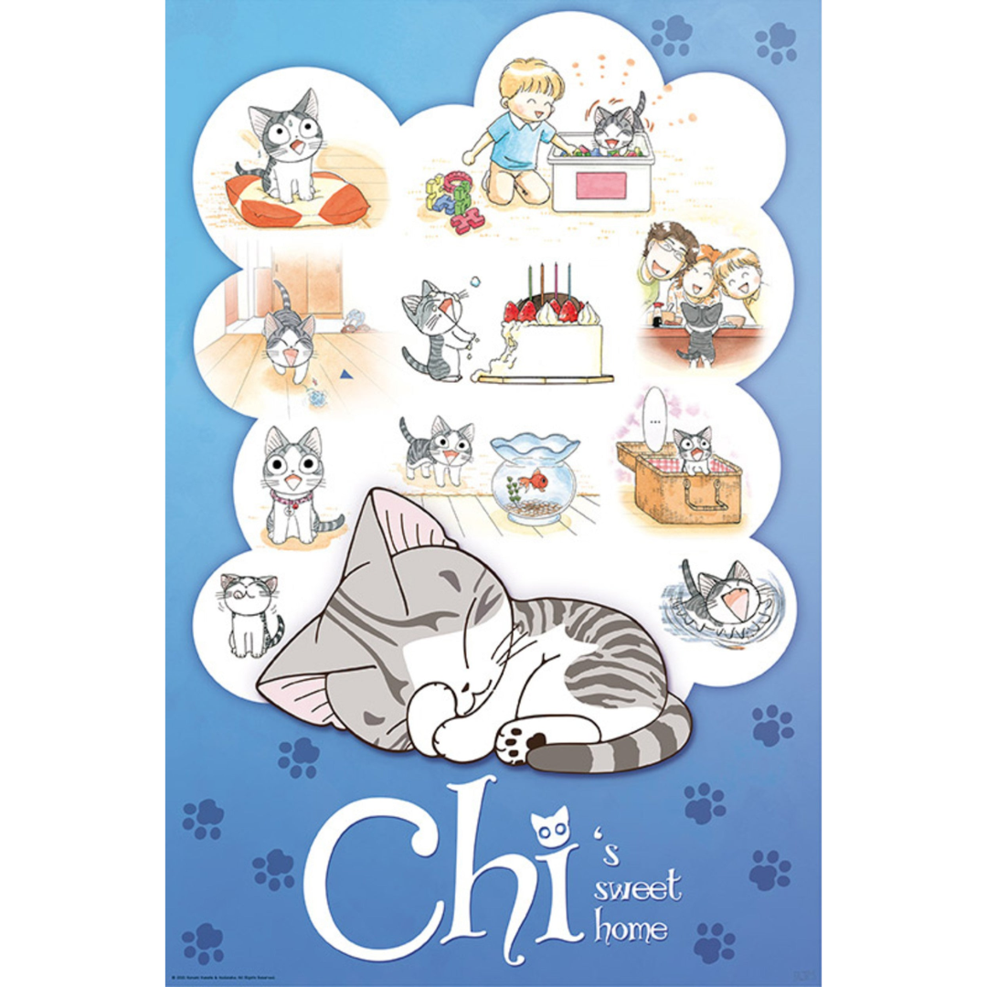 Chi Chi's Dream Maxi Poster