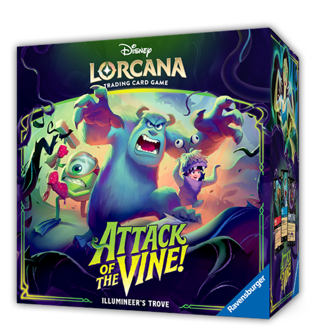 Disney Lorcana TCG - Set 13-  Attack of the Vine! Illumineer's Trove