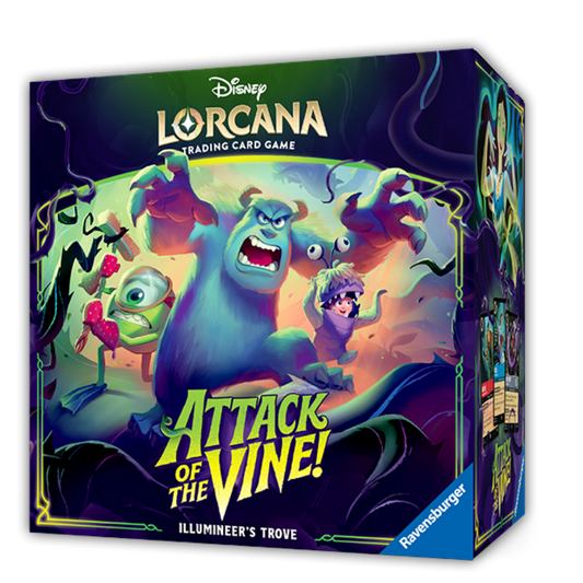 Disney Lorcana TCG - Set 13-  Attack of the Vine! Illumineer's Trove