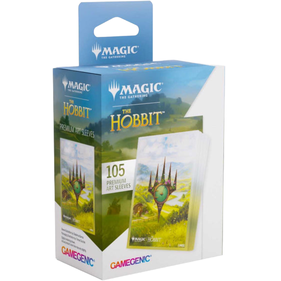 Gamegenic Magic: The Gathering The Hobbit Premium Art Sleeves - The Shire