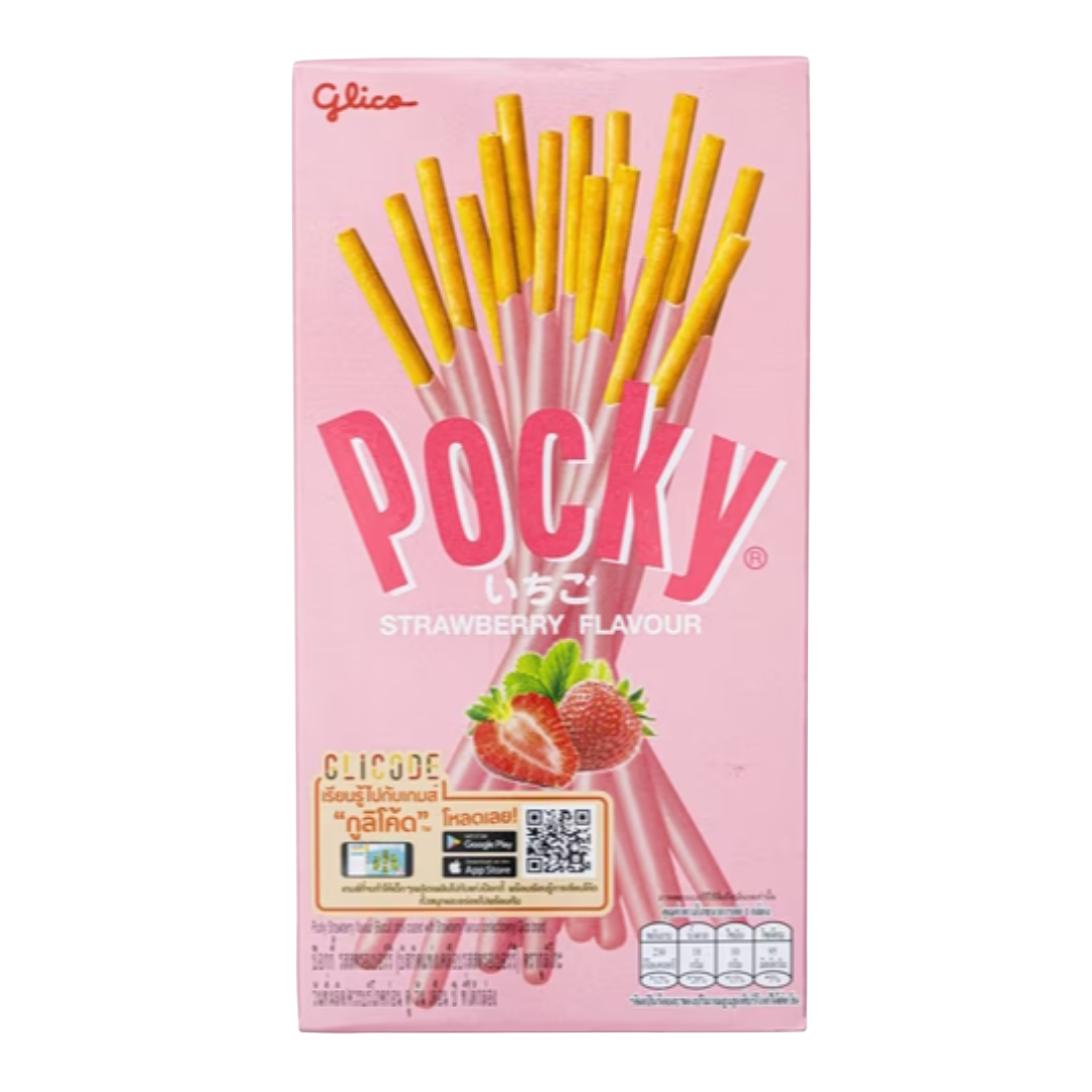 Pocky Strawberry(Thai) 55g