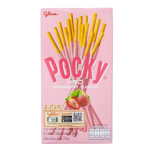 Pocky Strawberry(Thai) 55g