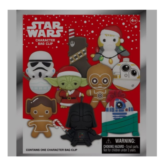 Star Wars Christmas Character Figure Mystery Bag