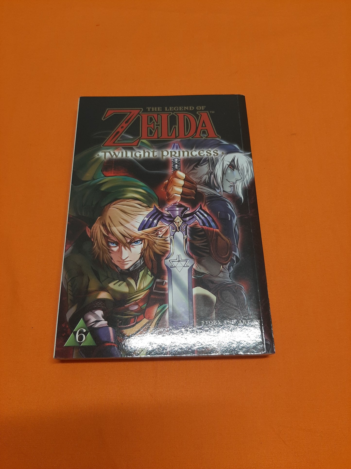 The Legend Of Zelda - Twilight Princess (Volume 6)