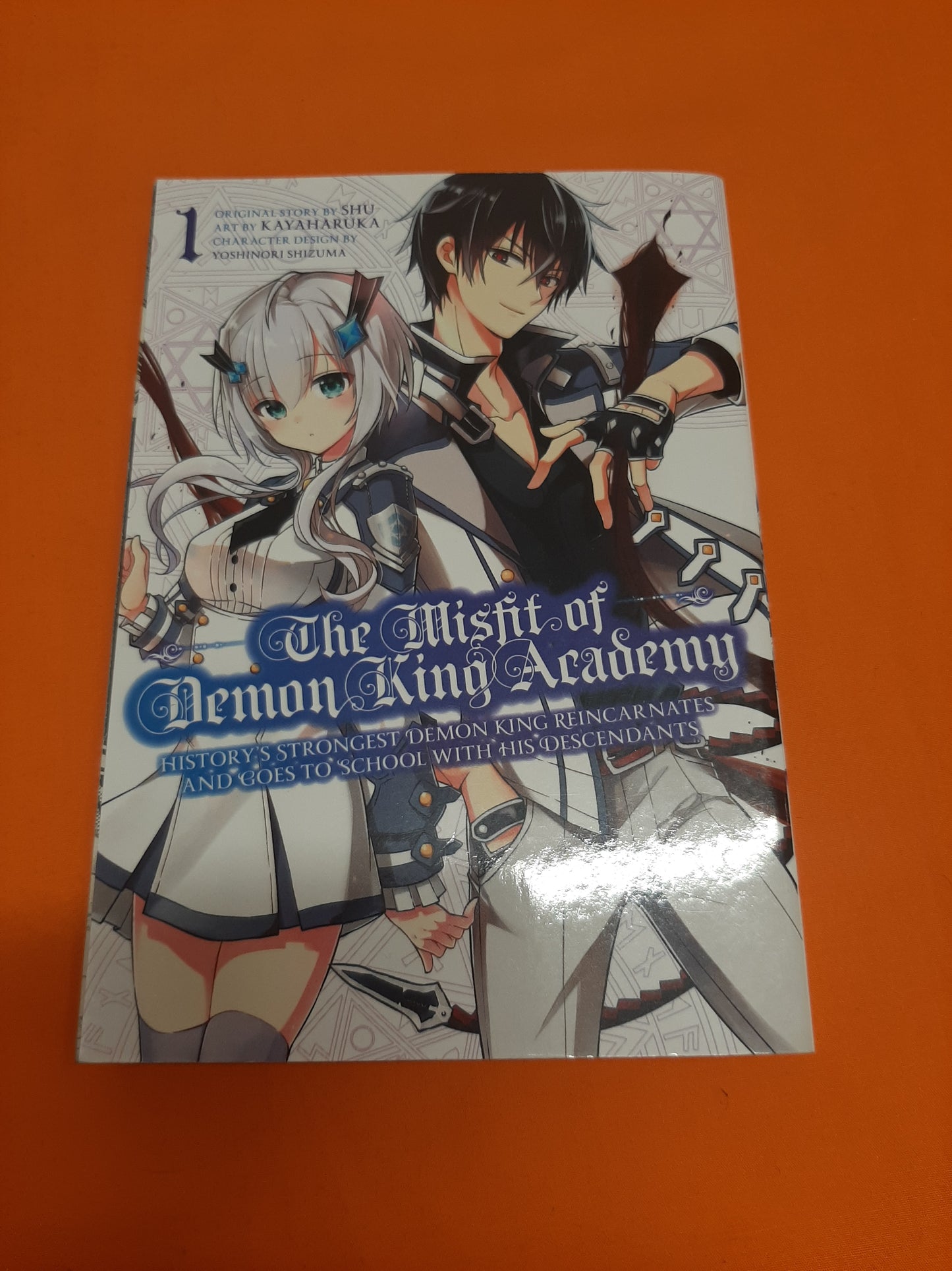 The Misfit Of Demon King Academy (Volume 1)
