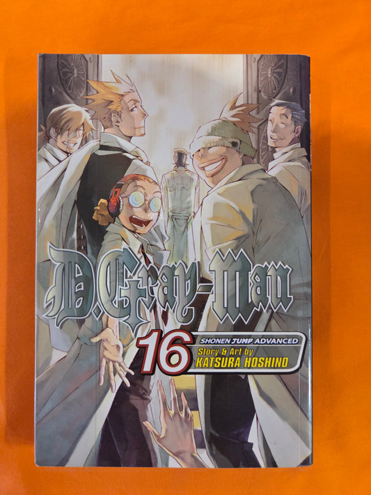 D.Grey-man (Volume 16)