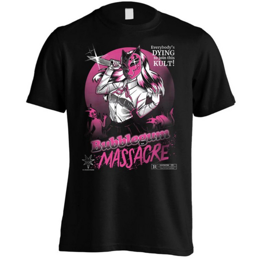 Pinku Kult Bubblegum Massacre T-shirt