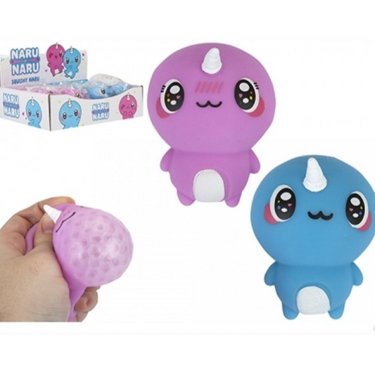 NARU NARU SQUISHY TOY
8.5CM 2 ASSORTED