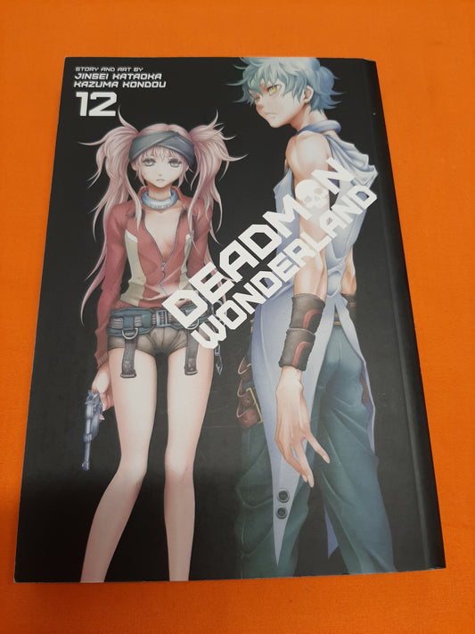 Deadman Wonderland (Volume 12)
